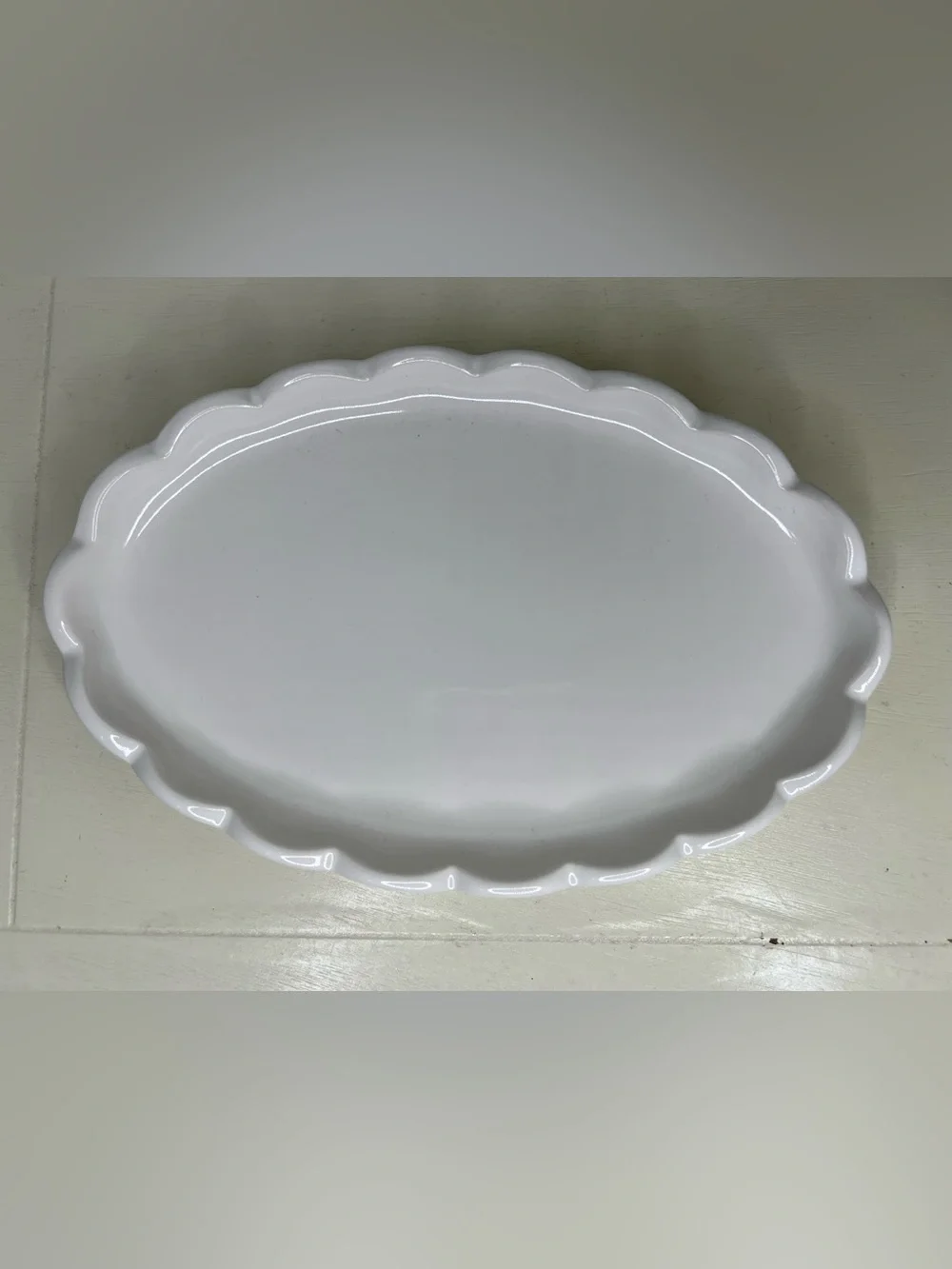 Brand New-Threshold Ceramic Bath Tray